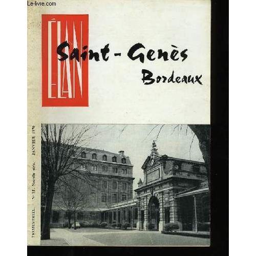 Elan Saint-Genes Bordeaux. N°15 on Productcaster.