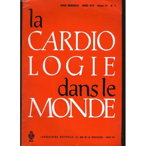 La Cardiologie Dans Le Monde. Volume 24. N°1 on Productcaster.