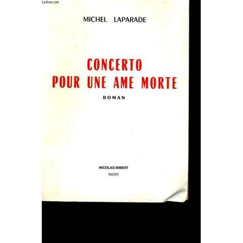 Concerto Pour Une Ame Morte on Productcaster.