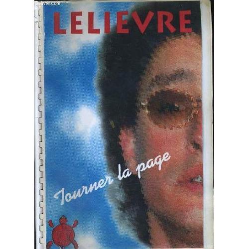 Lelievre. Tourner La Page on Productcaster.