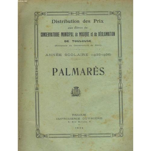 Palmares on Productcaster.