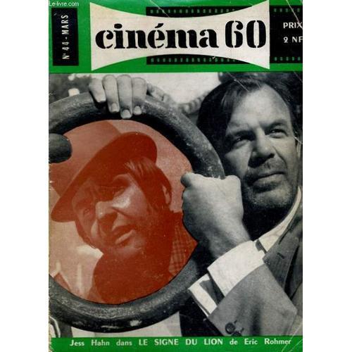 Cinema 60 N° 44 - Jess Hahn Dans Le Signe Du Lion De Eric Rohmer - ... on Productcaster.