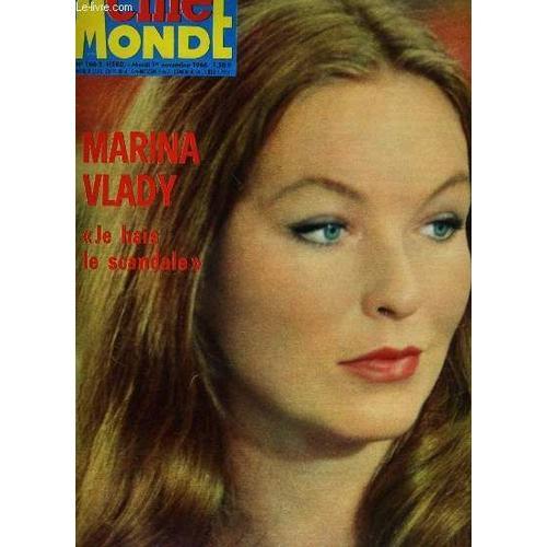 Cinemonde - N° 1665 - Marina Vlady Je Hais Le Scandale on Productcaster.