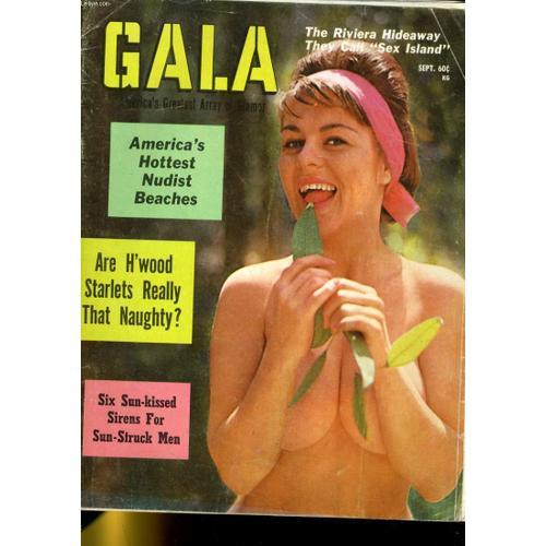 Gala Vol.18 N°3 - America's Hottest Nudist Beaches - Six Sun-Kissed... on Productcaster.