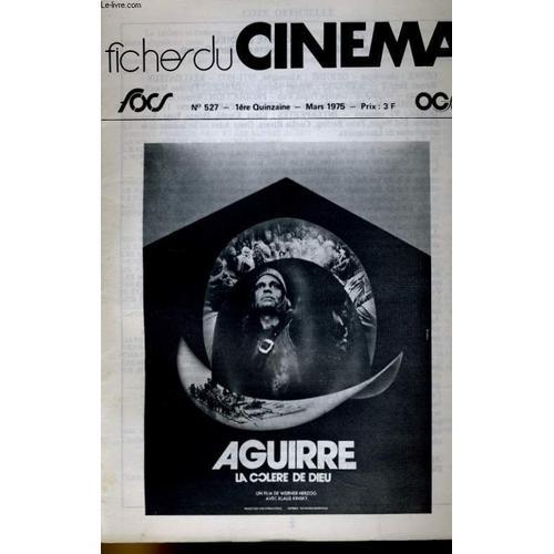 Fiches De Cinema N° 527 - Aguirre, La Colere De Dieu / L'amour Aux ... on Productcaster.