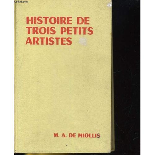 Histoire De Trois Petits Artistes (Theatre Bleu) on Productcaster.