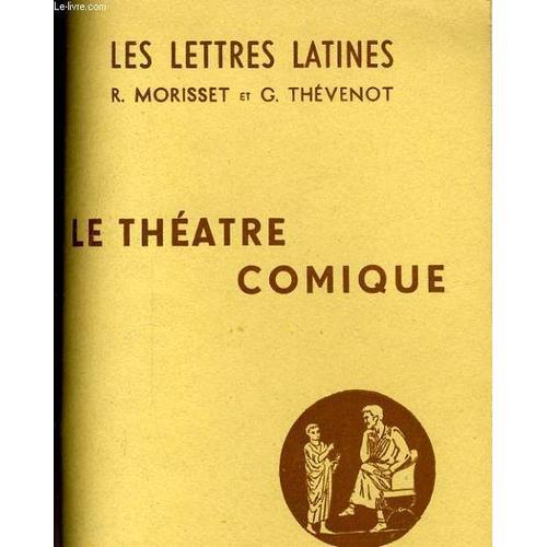 Les Lettres Latines - Le Theatre Comique N°470 on Productcaster.