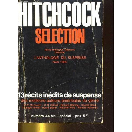 Hitchcock Selection. Numero Special Presente Par Alfred Hitchcock M... on Productcaster.