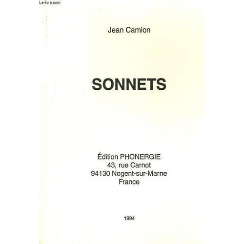 Sonnets on Productcaster.