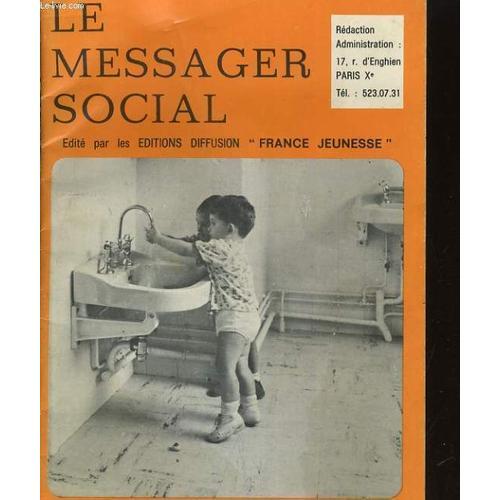 Le Messager Social N°1. Magazine Dinformation Sociale Independant on Productcaster.