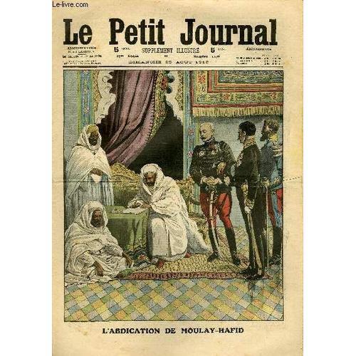 Le Petit Journal - Supplément Illustré Numéro 1136 - L'abdication D... on Productcaster.