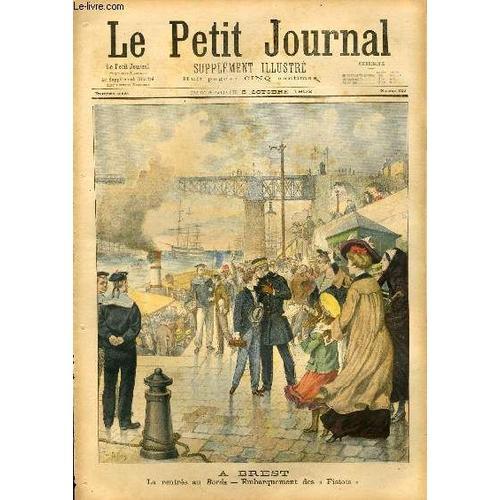 Le Petit Journal - Supplément Illustré Numéro 620 - A Brest: La Ren... on Productcaster.