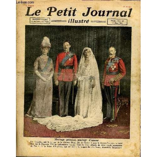 Le Petit Journal - Supplément Illustré Numéro 1629 - Mariage Princi... on Productcaster.