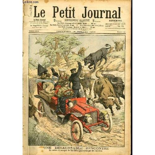 Le Petit Journal - Supplément Illustré Numéro 765 - La Voiture Du M... on Productcaster.