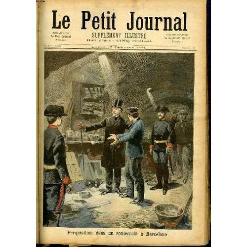 Le Petit Journal - Supplément Illustré Numéro 165 on Productcaster.