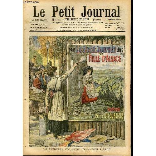 Le Petit Journal - Supplément Illustré Numéro 934 - La Premiere Col... on Productcaster.