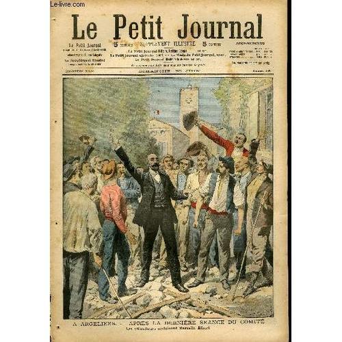 Le Petit Journal - Supplément Illustré Numéro 867 - A Argeliers: Ap... on Productcaster.