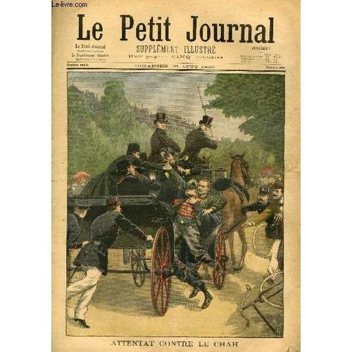 Le Petit Journal - Supplément Illustré Numéro 509 - Attentat Contre... on Productcaster.