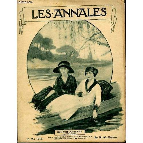 Les Annales Politiques Et Litteraires N° 1873 Semaine Anglaise, Par... on Productcaster.