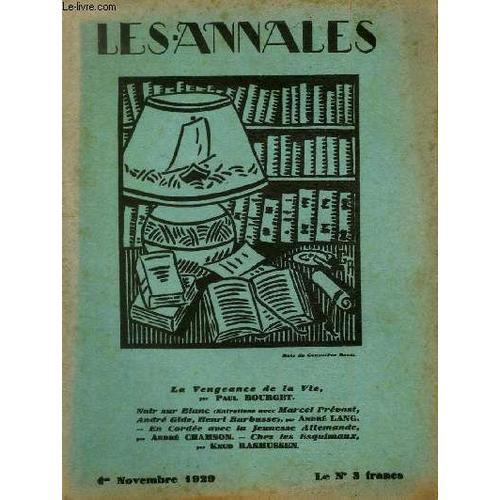 Les Annales Politiques Et Litteraires N° 2345 Bois De Geneviève Rozet on Productcaster.