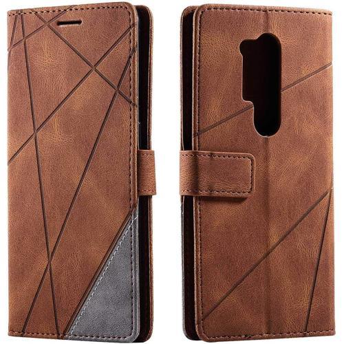 Coque Oneplus 8 Pro,Etui En Cuir Pu Portefeuille Housse Fermeture M... on Productcaster.