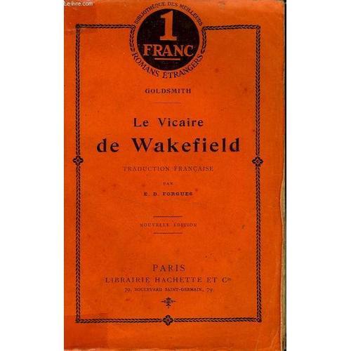 Le Vicaire De Wakefield on Productcaster.