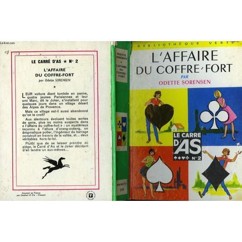 L'affaire Du Coffre-Fort on Productcaster.