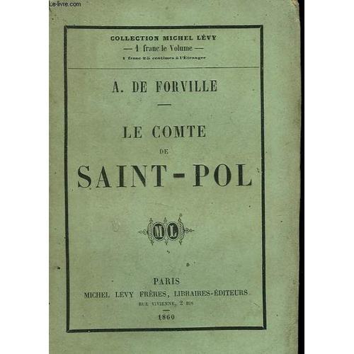 Le Comte De Saint-Pol on Productcaster.