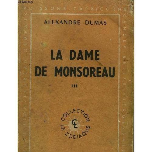 La Dame De Monsoreau. Tome 3 on Productcaster.