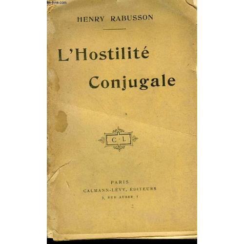 L'hostilite Conjugale on Productcaster.