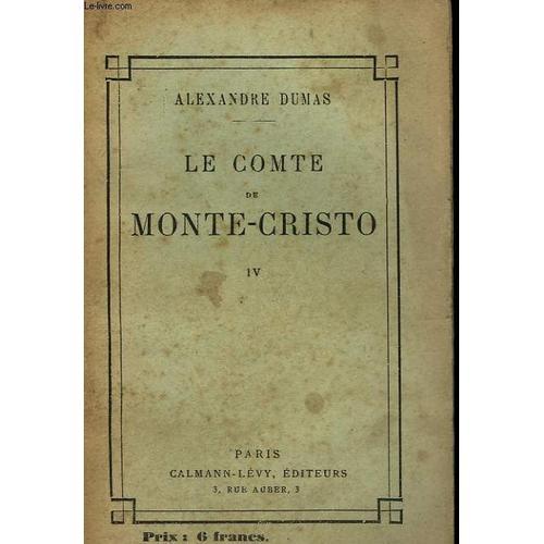 Le Comte De Monte - Cristo. Tome 4 on Productcaster.