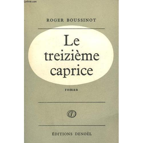 Le Treizieme Caprice on Productcaster.