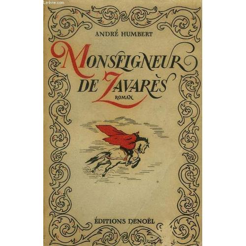 Monseigneur De Zavares on Productcaster.