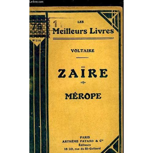 Zaire - Merope on Productcaster.