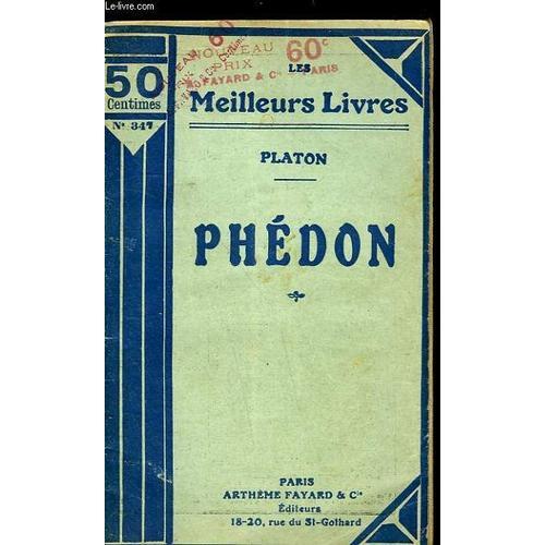 Phedon, Ou De L'ame on Productcaster.