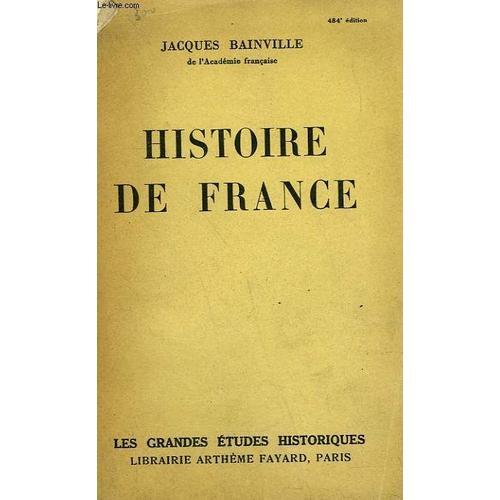 Histoire De France on Productcaster.