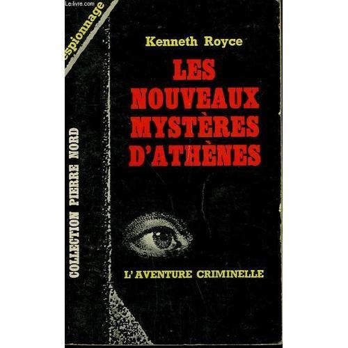 Les Nouveaux Mysteres D'athenes. Collection L'aventure Criminelle N... on Productcaster.