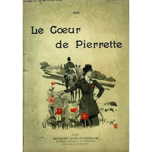 Le Coeur De Pierrette. Collection Modern Bibliotheque on Productcaster.