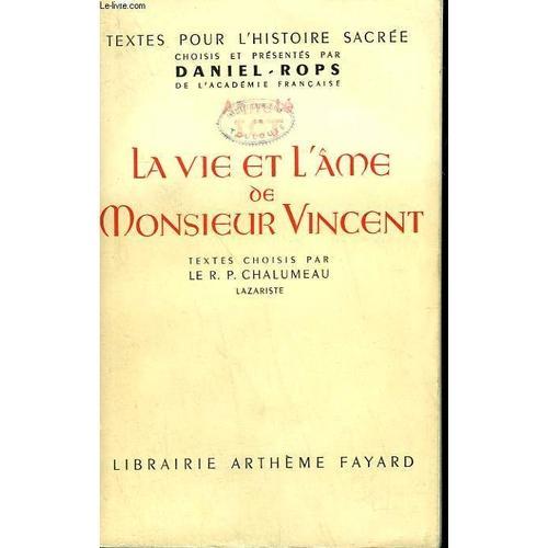 La Vie Et L'ame De Monsieur Vincent on Productcaster.