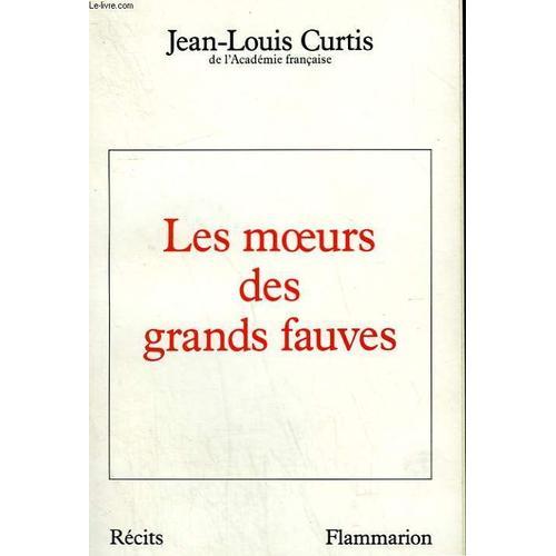 Les Múurs Des Grands Fauves - Récits on Productcaster.