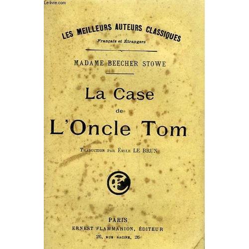 La Case De L'oncle Tom on Productcaster.