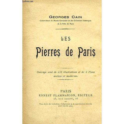 Les Pierres De Paris on Productcaster.