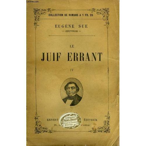 Le Juif Errant. Tome 4 on Productcaster.