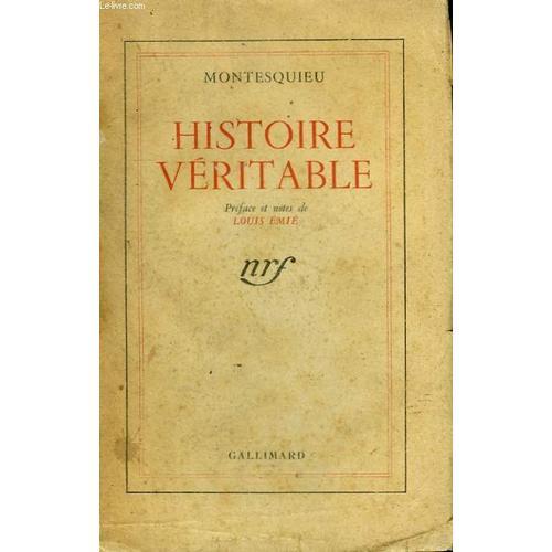 Histoire Veritable on Productcaster.