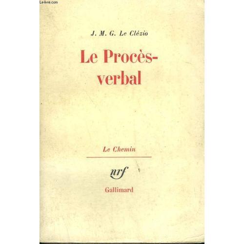 Le Proces Verbal on Productcaster.