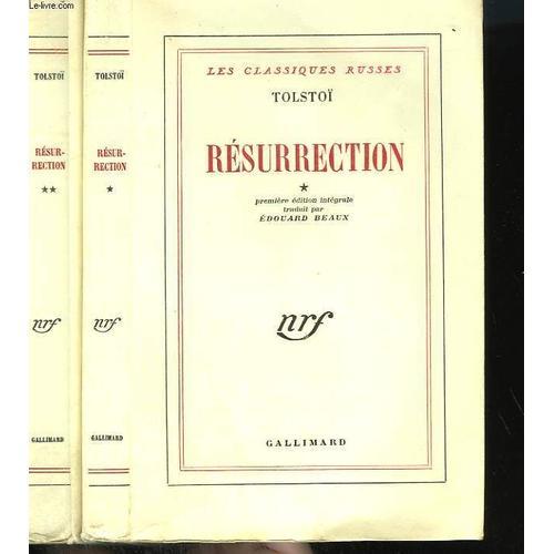 Resurrection. En 2 Tomes on Productcaster.