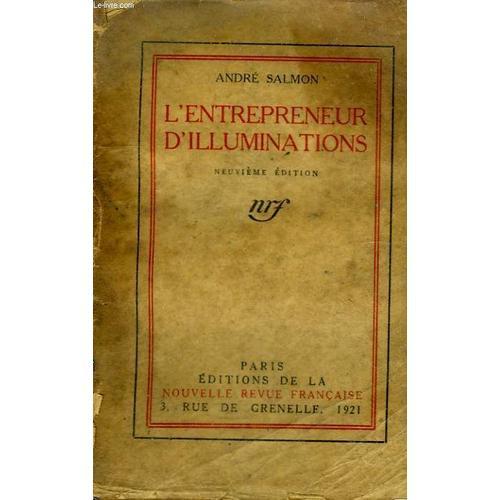 L'entrepreneur D'illuminations on Productcaster.