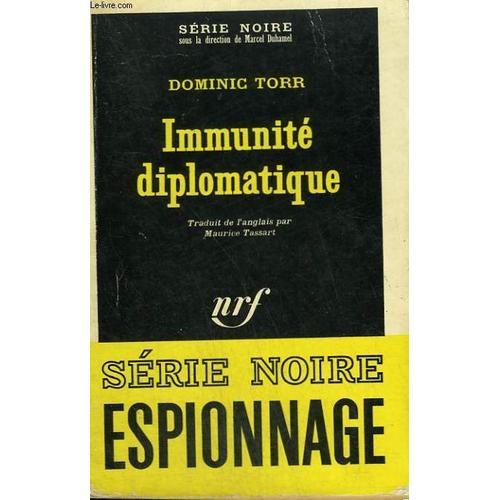 Immunite Diplomatique. Collection : Serie Noire N° 1129 on Productcaster.