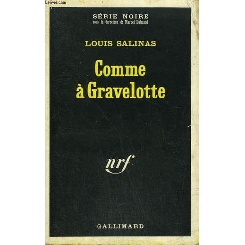 Comme A Gravelotte. Collection : Serie Noire N° 1226 on Productcaster.