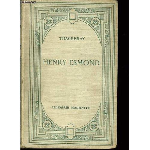 Thackeray - Henry Esmond (Extraits) Edition Illustrée on Productcaster.